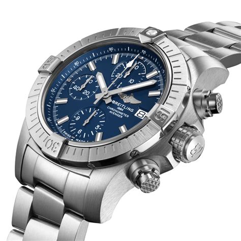 men's breitling avenger watch|Breitling Avenger chronograph 43.